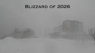 Blizzard of 2026 | East Providence, RI | February 22-23, 2026