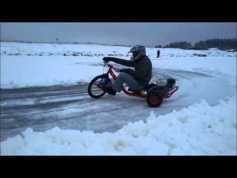 Drift trike on ICE