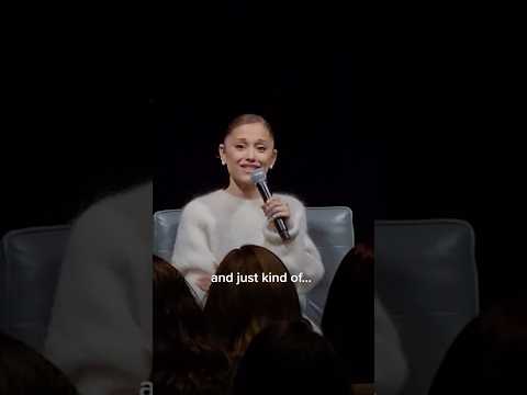 Ariana Grande on bringing all parts of Glinda to life in Wicked & Wicked: For Good