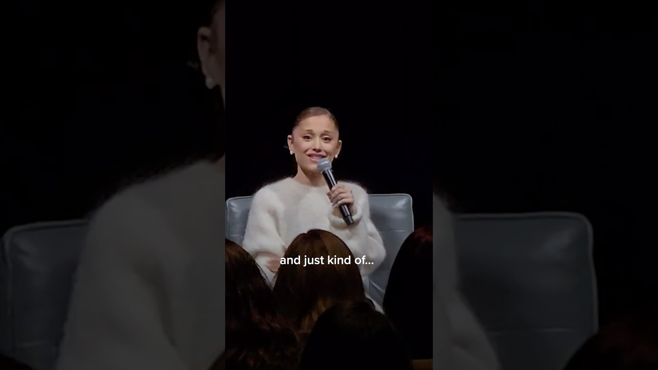 Ariana Grande on bringing all parts of Glinda to life in Wicked & Wicked: For Good