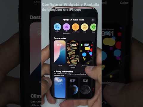 Personaliza tu iPhone al máximo: Cómo añadir widgets a la pantalla de bloqueo