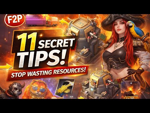 11 Secret Tips You Didn’t Know in Last Z: Survival Shooter! (F2P Fast Growth)