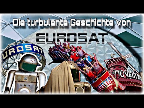 EUROSAT im EUROPA-PARK: Die TURBULENTE GESCHICHTE einer KULTACHTERBAHN! |Europa-Past|