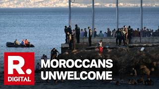 Download lagu Spain's Protests On Rising Illegal Migration Shatter Morocco's Dream Of A Better Life mp3