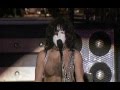 Kiss I Was Born To Love You Baby  live 