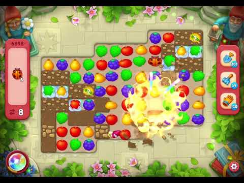 GardenScapes Level 6898 no boosters
