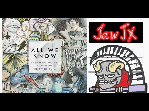 The Chainsmokers - " All We Know " Piano Intro Sheet Music Notes Score Easy ( ft. Phoebe Ryan )