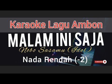 Karaoke Tanpa Vokal) Bae Bae Jua Disana - Nobo Sasamu (Idol) Low Key -2