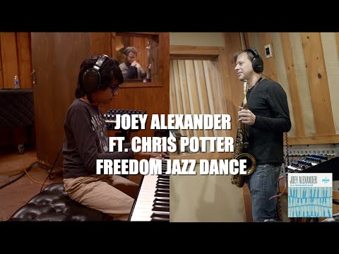 Joey Alexander - Freedom Jazz Dance ft. Chris Potter (In-Studio Performance)