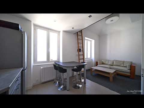 SAINT-MALO : APPARTEMENT T1 AVEC MEZZANINE PROCHE PLAGE, COMMERCES ET GARE TGV