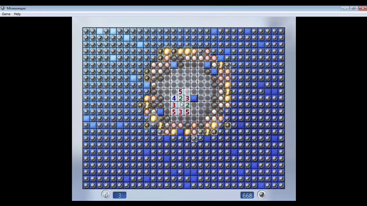Minesweeper fun