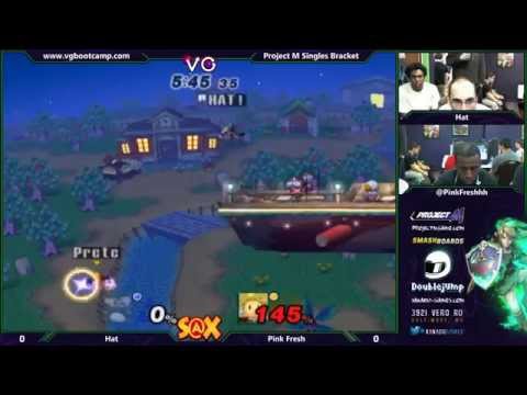 Xanadu 6/17/14 - Hat (Sheik) vs. Pink Fresh (Lucas)