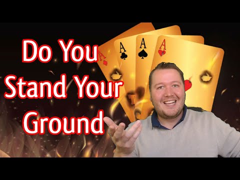 Do You Stand Your Ground - Fun Bridge #154 - Online Bridge Tournament
