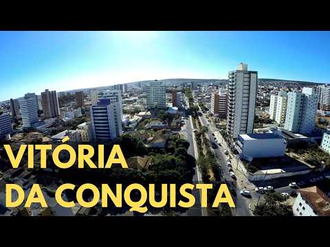 VITÓRIA DA CONQUISTA-BA | Elected the BEST CITY in BAHIA to LIVE in!