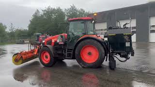 جرار بعجلات Kubota M5091 H-C Traktor | صورة 4 - Agroline
