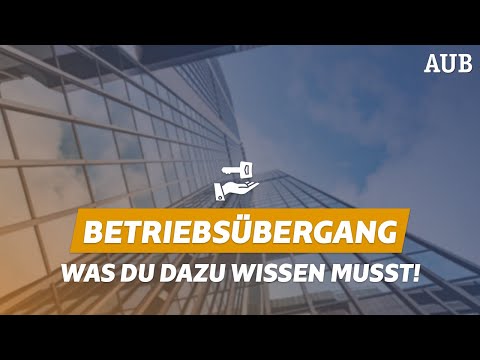 Was ist ein Betriebsübergang?