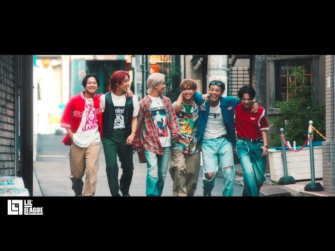 LIL LEAGUE 'The Walk' Concept Video