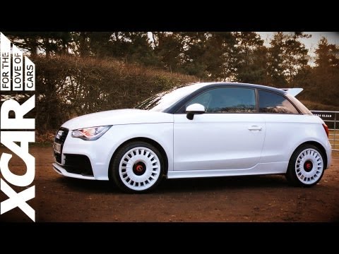 Audi A1 Quattro: The S1's super-rare predecessor - XCAR