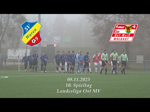 10.Spt. SV Waren 09 : FC Rot-Weiß Wolgast 3:1 LL Ost MV