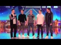 Collabro sing Stars from Les Misérables - Britain's ...