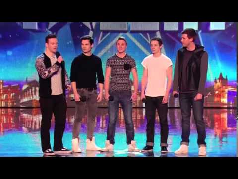 Collabro sing Stars from Les Misérables - Britain's Got Talent 2014 (ONLY SOUND)
