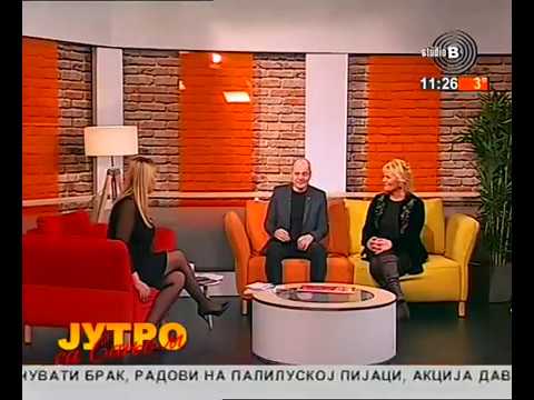 StudioB Jutro sa Sanjom - Gordana i Nebojsa Savić, udruženje brak i porodica [08.02.2018.]