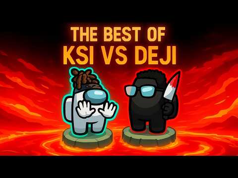 SIDEMEN AMONG US: KSI VS DEJI EDITION