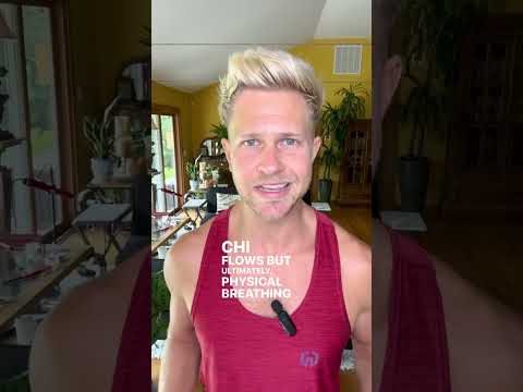 How to Breathe to Circulate Energy 🔥☯️