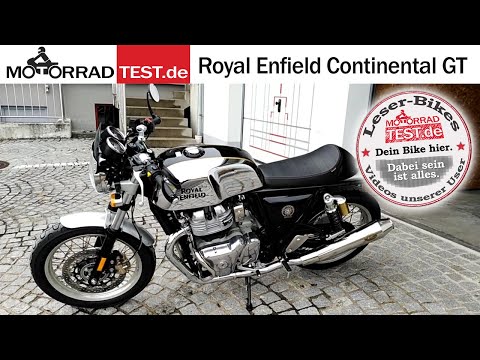 Royal Enfield Continental GT | LeserBike-Video von Mark