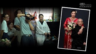 咔嚓声化永恒  金婚照了心愿