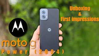 Moto G Power 5G (2024) Unboxing and First Impressions. Great Budget Device, But........