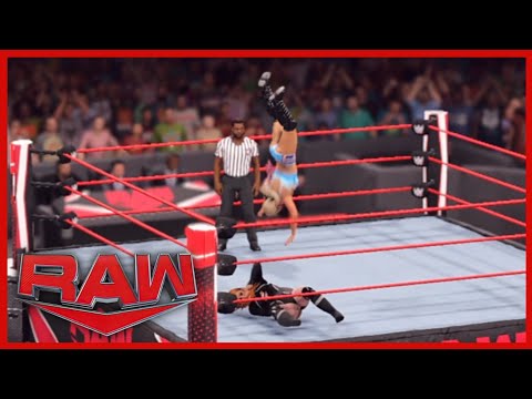 WWE 2K22|RAW CLASSIC CHAMPIONSHIP MATCH BECKY LYNCH VS ALEXA BLISS