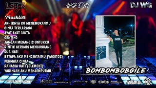 Download lagu DJ WG • AKHIRNYA KU MENEMUKANMU X CINTA TERLARANG❗GENTING (NEW) | SPECIAL REQ BOMBOMBOBGILE mp3