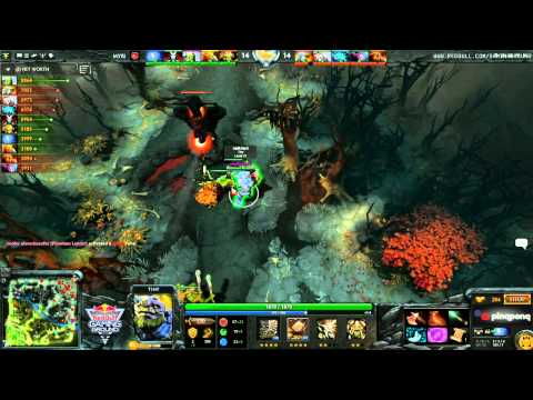 Dota 2 Team vs MyR Game 2 - Red Bull Gaming Grounds - @DotaCapitalist @EGADcasting