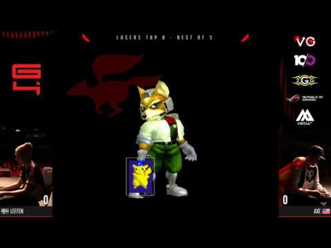 Genesis 4 (Español) Melee Losers Top 8 - TS|Axe vs TSM|Leffen