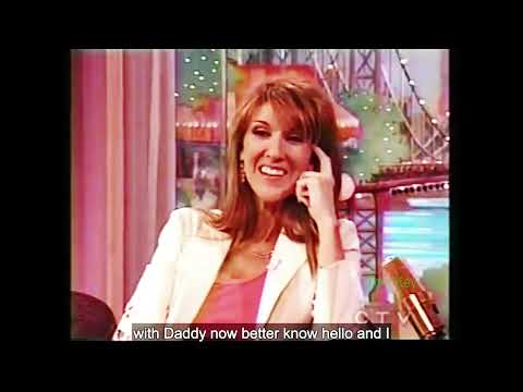 Celine Dion-RARE- Interview on Rosie (5/16/2002)  4K HD