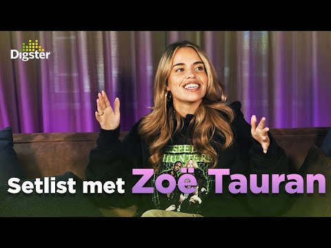 ZOË TAURAN zingt BILAL WAHIB, BEYONCÉ & WHITNEY HOUSTON | DIGSTER'S SETLIST #4