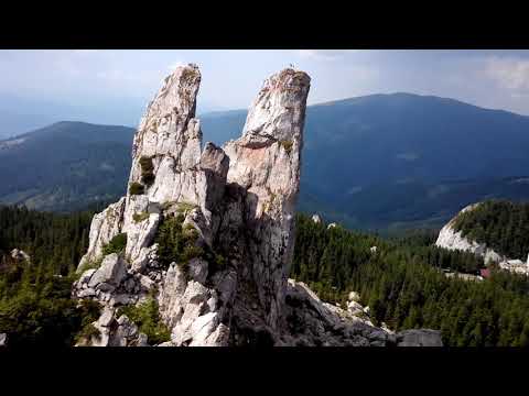 Pietrele Doamnei din Muntii Rarău