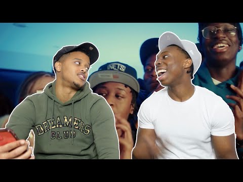 A1 x J1 - Night Away (Dance) ft. Tion Wayne (Official Video) - REACTION