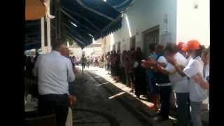preview picture of video 'Spetses mini marathon 2013 τερματισμος στη Νταπια'