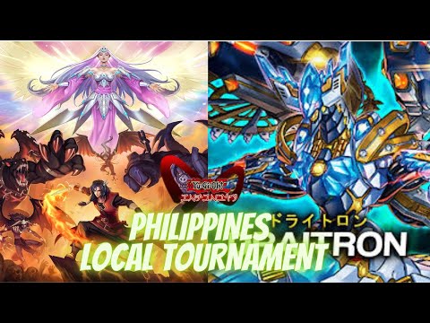 Yu-Gi-Oh! Infinity PH January 17, 2020 Burning Abyss VS Draitron - OCG TOP META - FINALS