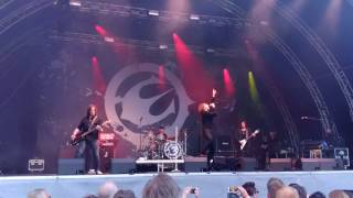 Europe - Firebox (Live at Sommarland)