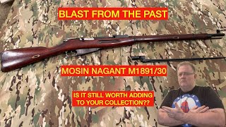 Is it still worth adding to your collection? Mosin Nagant M1891/30