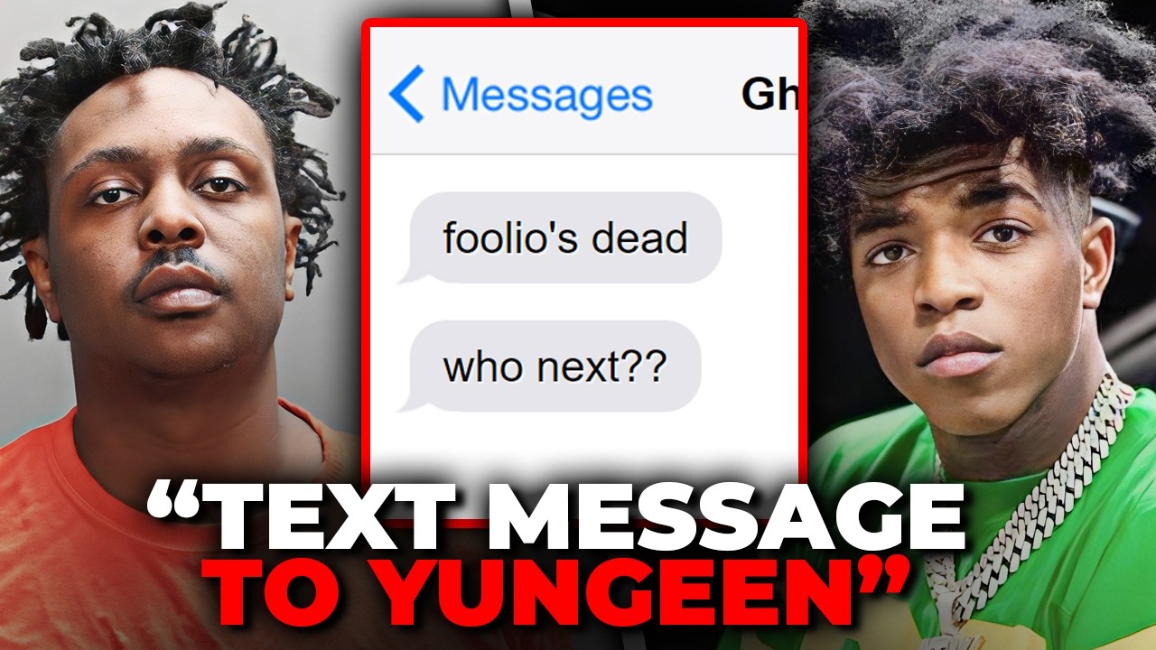 Foolio's Killers' Frightening Text Messages After The Murder..