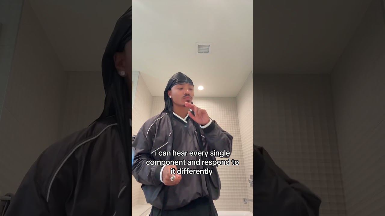 where my people with polyphonic perception at? #joshlevi #shorts #dontgo #hydraulic