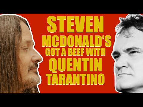Redd Kross' Steven McDonald cuts an epic promo on Quentin Tarantino