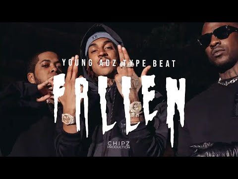 “Fallen” - Young Adz x Clavish Type Beat 2023 | Wavy Trap Beat