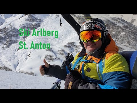 St. Anton am Arlberg Skigebietstest Valluga, Schindlerspitze, Kapall und Gampen