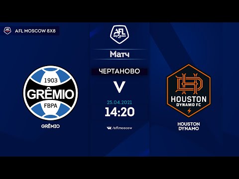 AFL21. America. Segunda. Day 3.  Gremio - Houston Dinamo