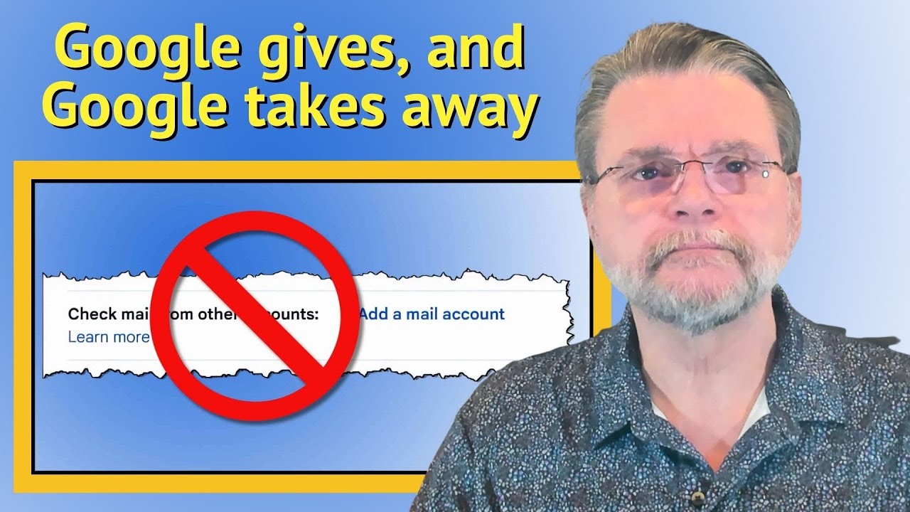 Gmail Is Removing “Check Mail From Other Accounts”